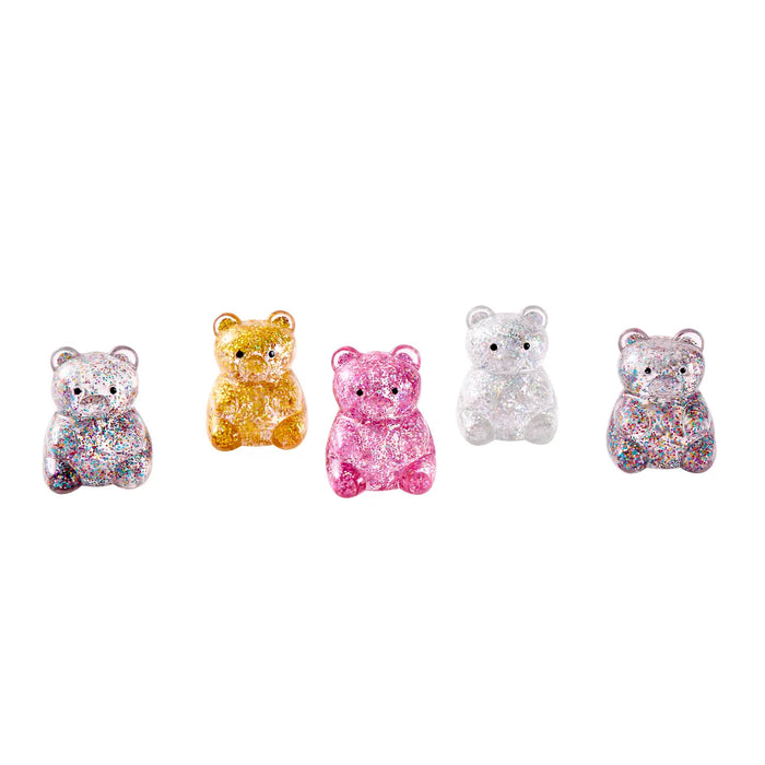 Hape J'adore Glitter Bear Squish (1 Chosen at Random)