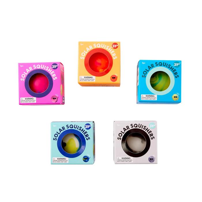 Hape J'adore Solar Squishers Squish (1 Chosen at Random)