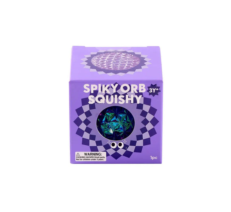 Hape J'adore Spiky Diamond Squishy Orb (1 Chosen at Random)