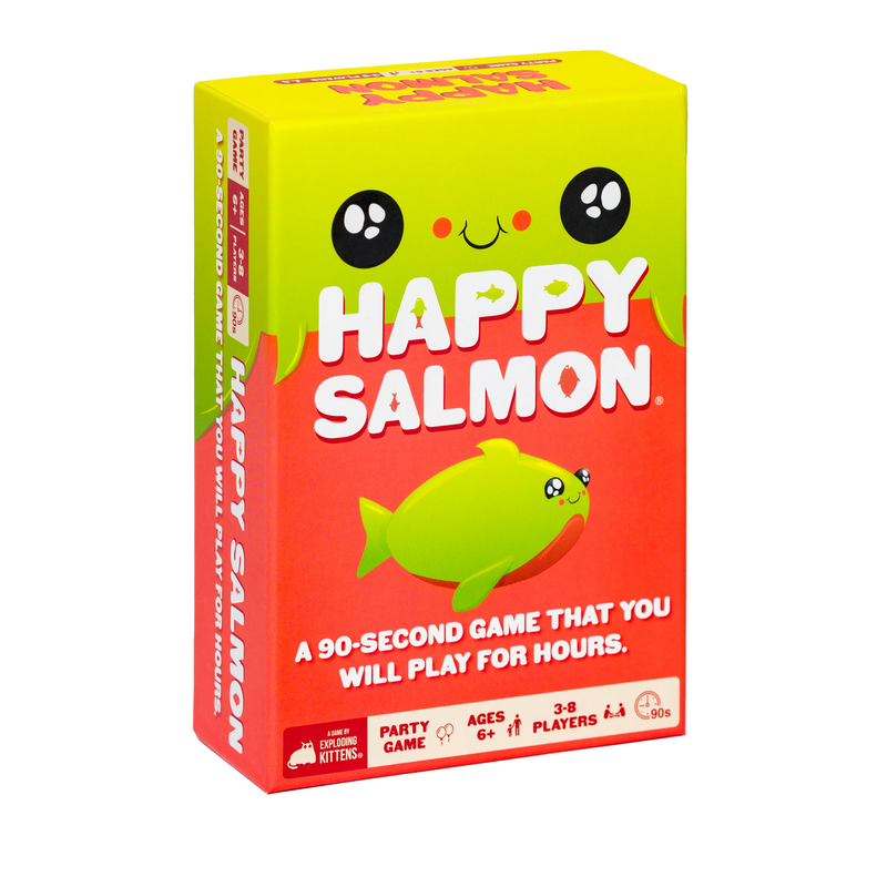 Happy Salmon Card Game