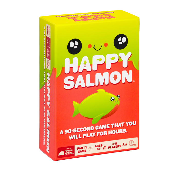 Happy Salmon Card Game