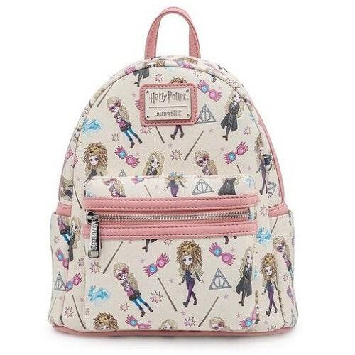 best loungefly harry potter mini backpacks Backpack : Clothing, Shoes & Jewelry and the top pocket displays the Harry Potter and the Order of the Phoenix movie poster Harry Potter Luna Lovegood Mini