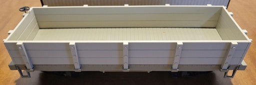 Hartland Locomotive Works 330AA01 G Scale Gondola Car - Undecorated (NOS)