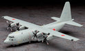 Hasegawa 10813 1/200 C-130R Hercules 'JMSDF' Transport AC Model Kit