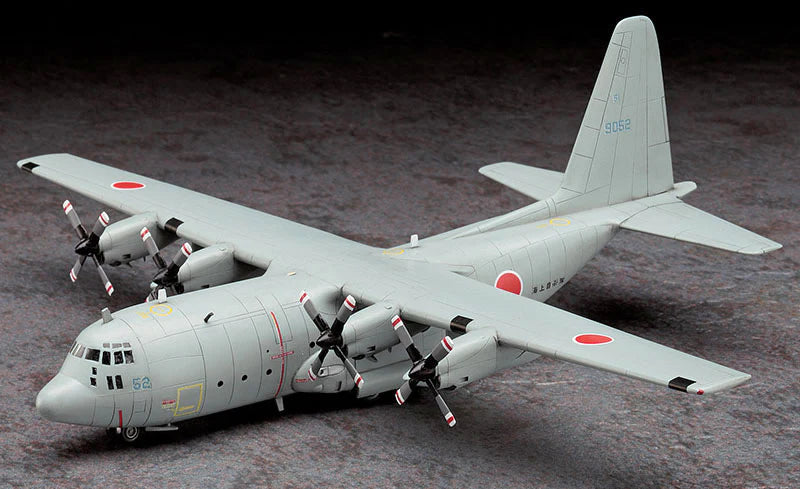 Hasegawa 10813 1/200 C-130R Hercules 'JMSDF' Transport AC Model Kit