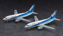 Hasegawa 10839 1/200 ANA Boeing 737-500 "Super Dolphin 1995/2020" (2 kits) Model Kit