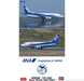 Hasegawa 10839 1/200 ANA Boeing 737-500 "Super Dolphin 1995/2020" (2 kits) Model Kit