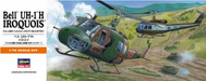 Hasegawa 141 1/72 Bell UH-1H Iroquois Utility Helicopter Model Kit