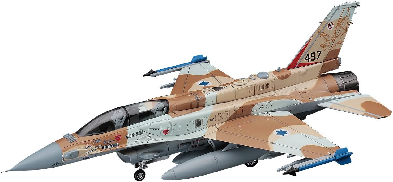 Hasegawa 1564 1/72 F-16I Fighting Falcon `Israeli Air Force´ Fighter Model Kit