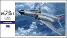 Hasegawa 1567 1/72 F-4EJ Kai Phantom II (J.A.S.D.F. Fighter) Model Aircraft Kit
