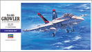 Hasegawa 1568 1/72 EA-18G Growler USN Model Aircraft Kit
