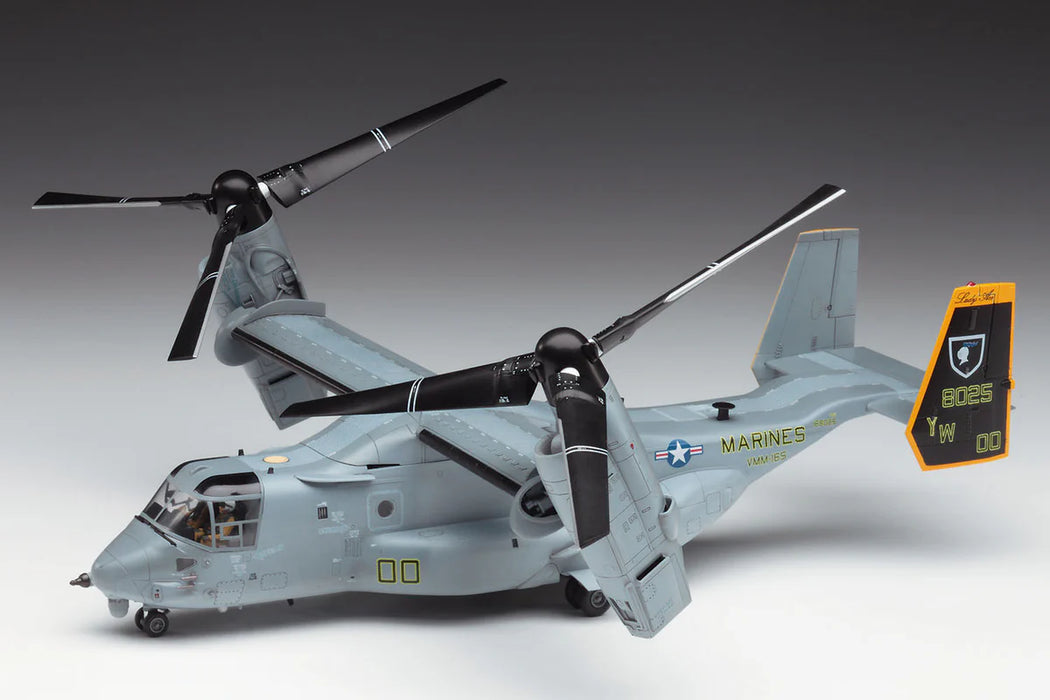 Hasegawa 1571 1/72 MV-22B Osprey (USMC Tiltrotor Transport) Model Aircraft Kit