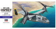 Hasegawa 1571 1/72 MV-22B Osprey (USMC Tiltrotor Transport) Model Aircraft Kit