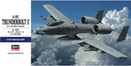 Hasegawa 1573 1/72 A-10C Thunderbolt II (U.S. Air Force Attacker) Model Kit