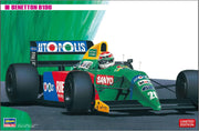 Hasegawa 20340 1/24 Benetton B190 Formula 1 Race Car Plastic Model Kit
