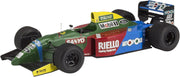 Hasegawa 20340 1/24 Benetton B190 Formula 1 Race Car Plastic Model Kit