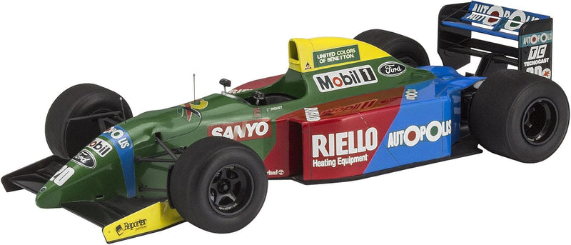 Hasegawa 20340 1/24 Benetton B190 Formula 1 Race Car Plastic Model Kit