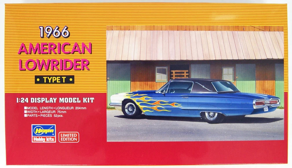 Hasegawa 20379 1/24 1966 American Lowrider Type T Model Kit
