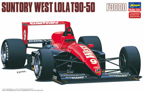 Hasegawa 20403 1/24 Suntory West Lola T90-50 1990 F3000 Model Kit