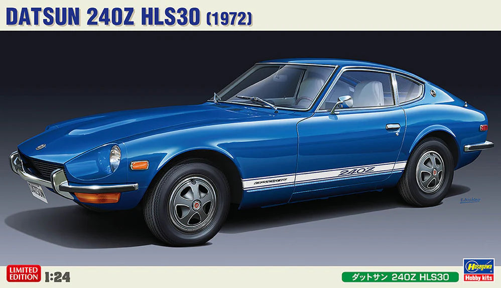 Hasegawa 20405 1/24 Datsun 240Z HLS30 Left-Hand Drive Ver. Model Kit