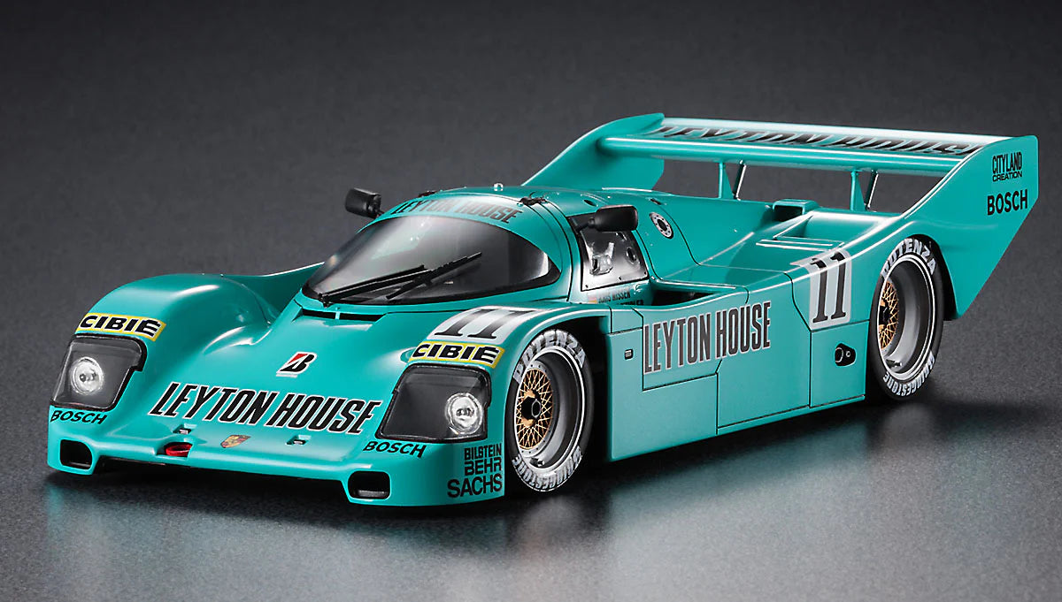 Hasegawa 20411 1/24 1987 Leyton House Porsche 962C Model Kit