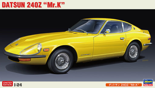 Hasegawa 20419 1/24 Datsun Fairlady 240Z `Mr.K` Model Kit