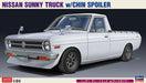 Hasegawa 20427 1/24 Nissan Sunny Truck with Chin Spoiler Model Kit