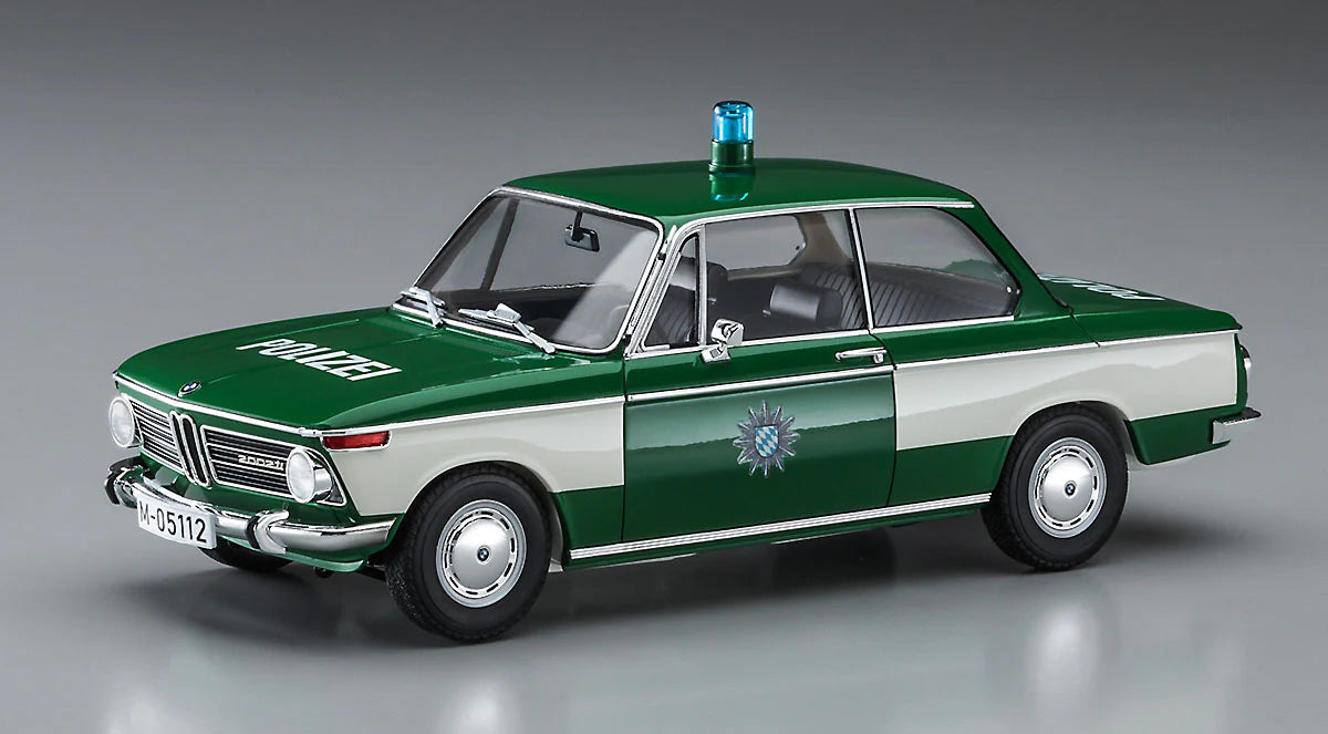 Hasegawa 20478 1/24 BMW 2002 ti "Police Car" Model Kit