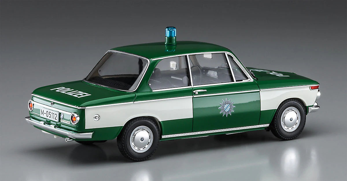 Hasegawa 20478 1/24 BMW 2002 ti "Police Car" Model Kit