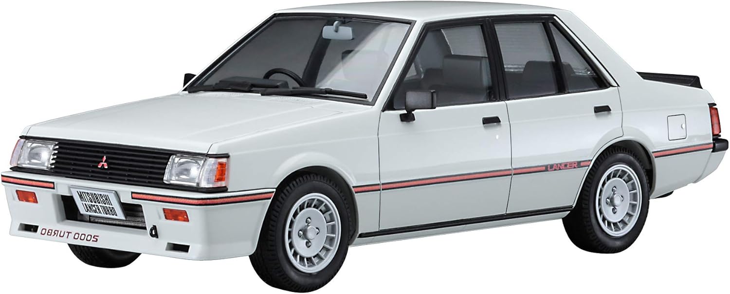 Hasegawa 20490 1/24 Mitsubishi Lancer EX 2000 Turbo ECI Model Kit