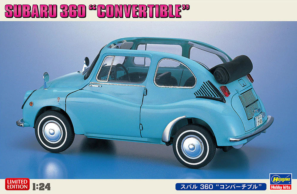 Hasegawa 20494 1/24 Subaru 360 'Convertible' Model Kit