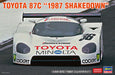 Hasegawa 20500 1/24 Toyota 87C "1987 Shakedown" Model Kit