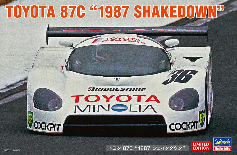 Voitures des 24 Heures du Mans miniatures 1:43 Toyota Voitures des 24 Heures du Mans miniatures 1:43 Toyota
