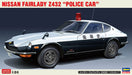 Hasegawa 20505 1/24 Nissan Fairlady Z432 Police Car Model Kit
