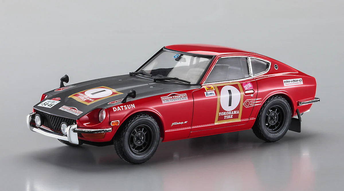 Hasegawa 20529 1/24 Nissan Fairlady Z "1973 TACS Clover Rally Winner" Model Kit