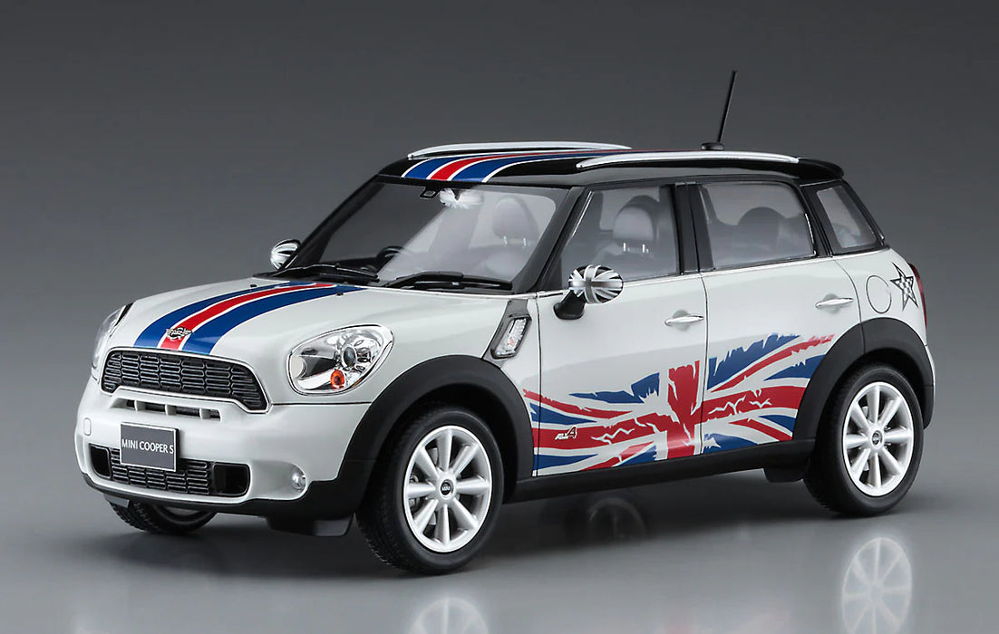 Hasegawa 20532 1/24 Mini Cooper S Countryman All4 "Union Jack Part 2" Model Kit