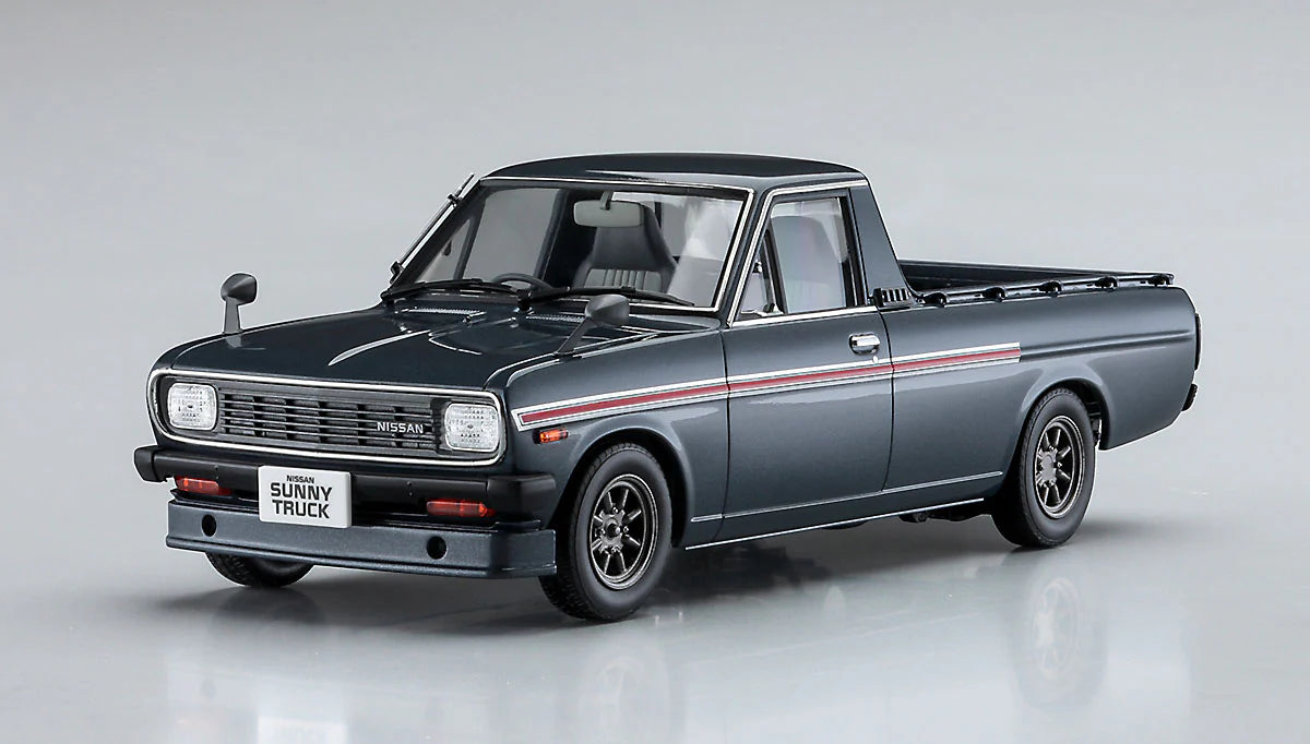Hasegawa 20552 1/24 Nissan Sunny Truck (GB122) "Late Version" w/Chin Spoiler Model Kit