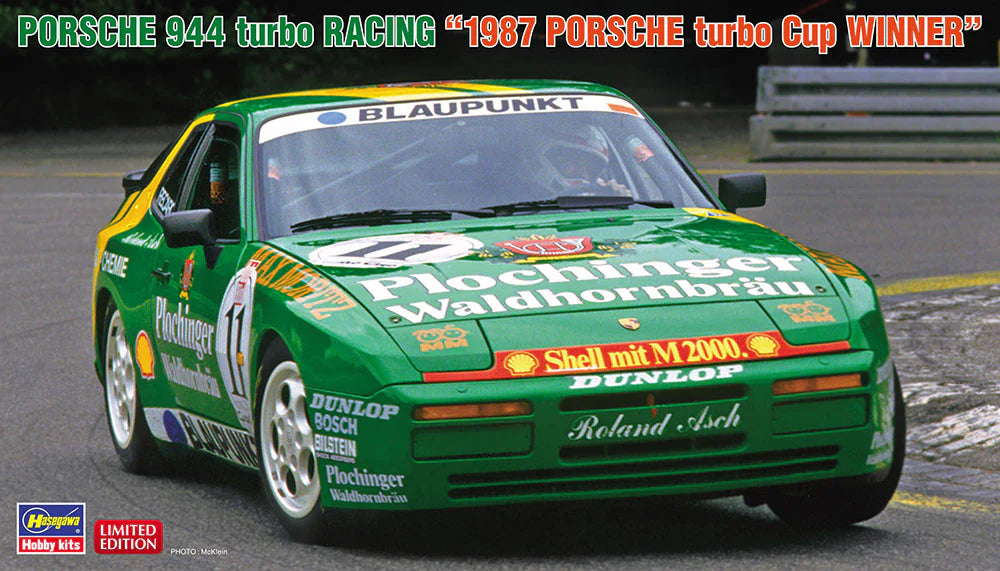 Hasegawa 20563 1/24 Porsche 944 Turbo Racing (1987 Porsche Turbo Cup Winner) Model Kit
