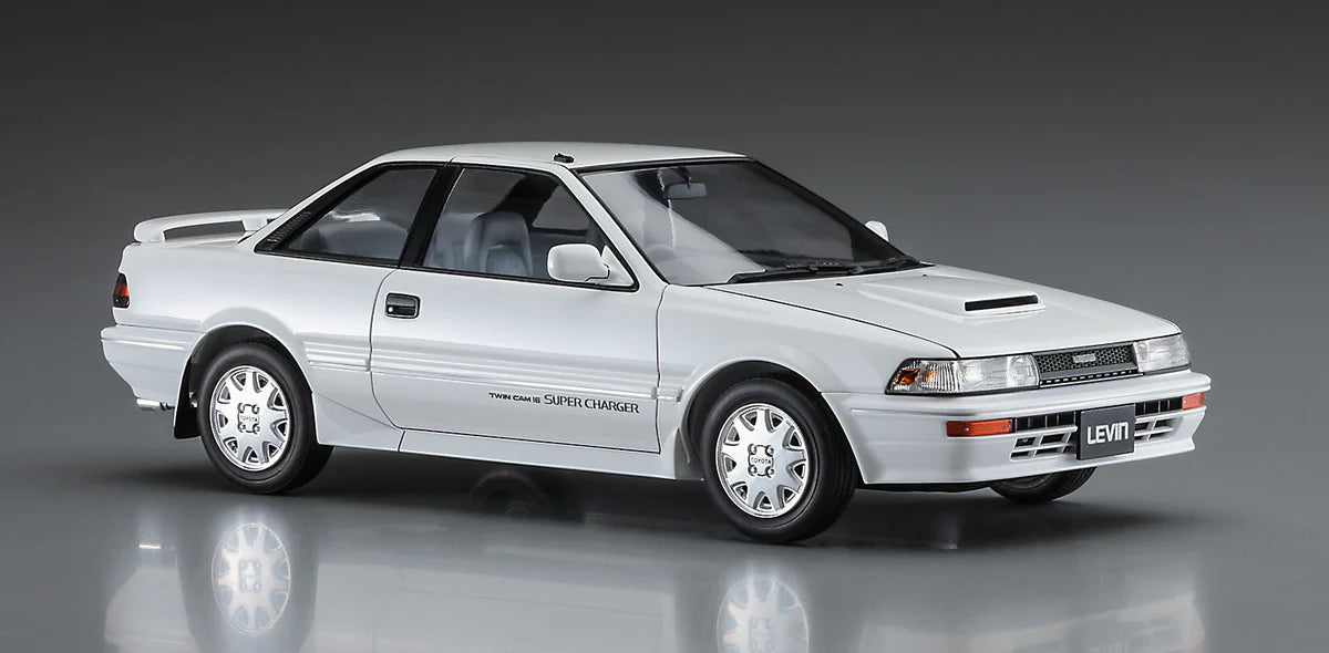 Hasegawa 20596 1/24 Toyota Corolla Levin AE92 GT-Z Early Version (1987) Model Kit