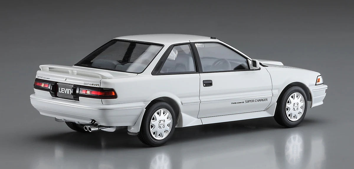 Hasegawa 20596 1/24 Toyota Corolla Levin AE92 GT-Z Early Version (1987) Model Kit