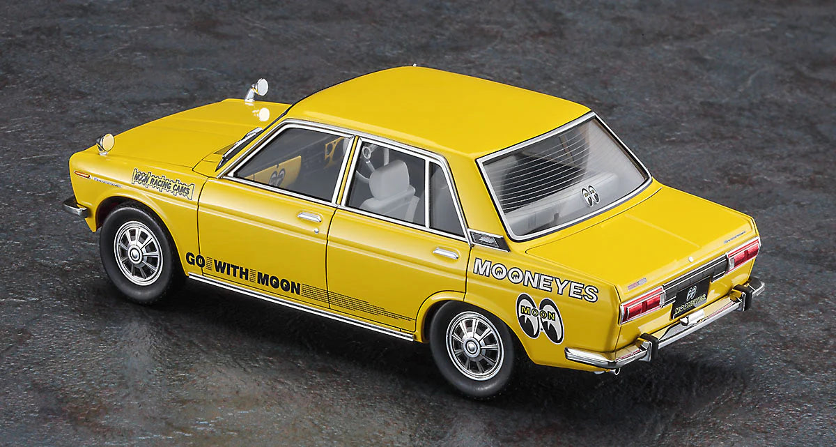 Hasegawa 20616 1/24 Datsun Bluebird 1600 SSS Mooneyes Model Kit