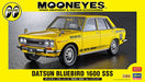 Hasegawa 20616 1/24 Datsun Bluebird 1600 SSS Mooneyes Model Kit
