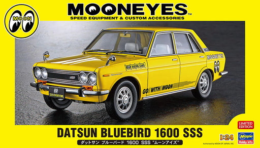 Hasegawa 20616 1/24 Datsun Bluebird 1600 SSS Mooneyes Model Kit