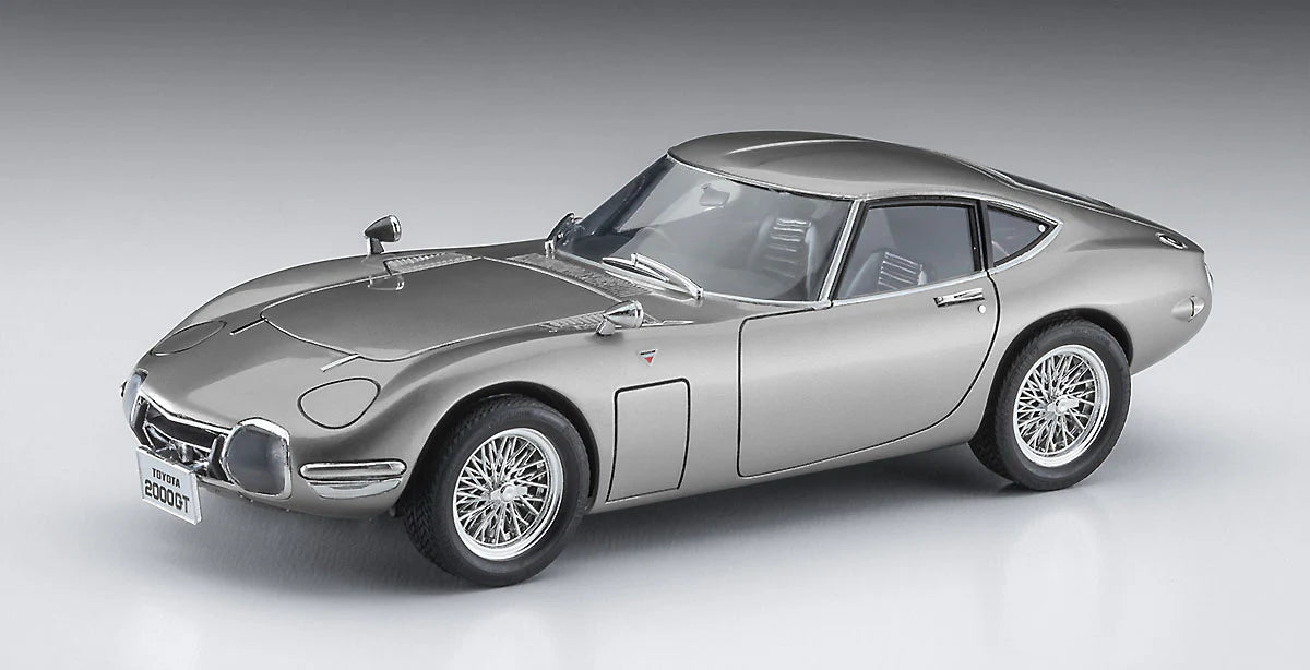 Hasegawa 20617 1/24 Toyota 2000GT 'Wire Wheel' Model Kit