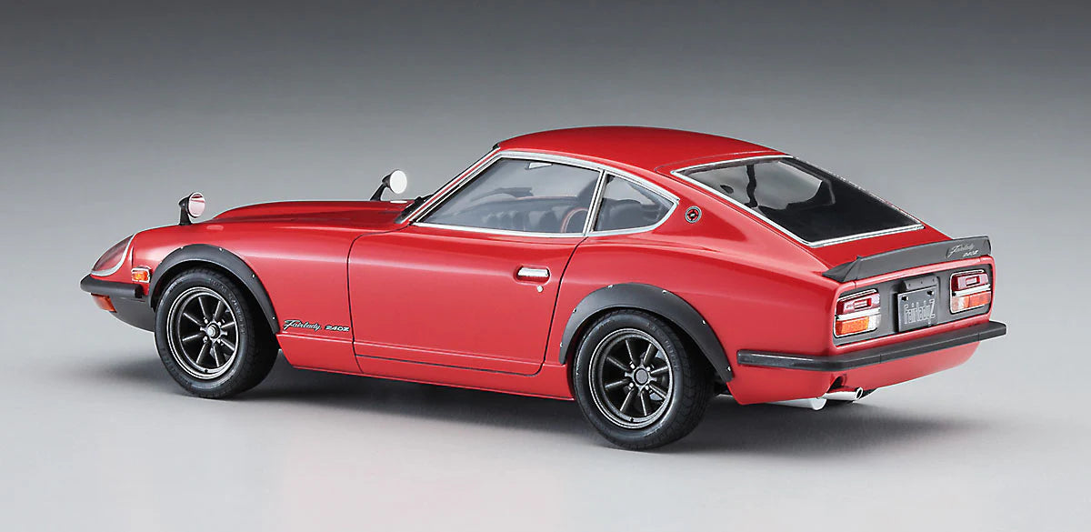 Hasegawa 20618 1/24 Nissan Fairlady 240ZG "Custom Wheel" Model Kit