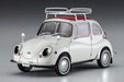 Hasegawa 20622 1/24 Subaru 360 Deluxe with Roof Carrier Model Kit