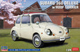 Hasegawa 20622 1/24 Subaru 360 Deluxe with Roof Carrier Model Kit