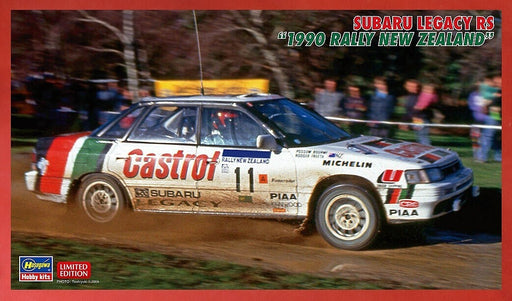 Hasegawa 20636 1/24 Subaru Legacy RS 1990 Rally New Zealand Model Kit
