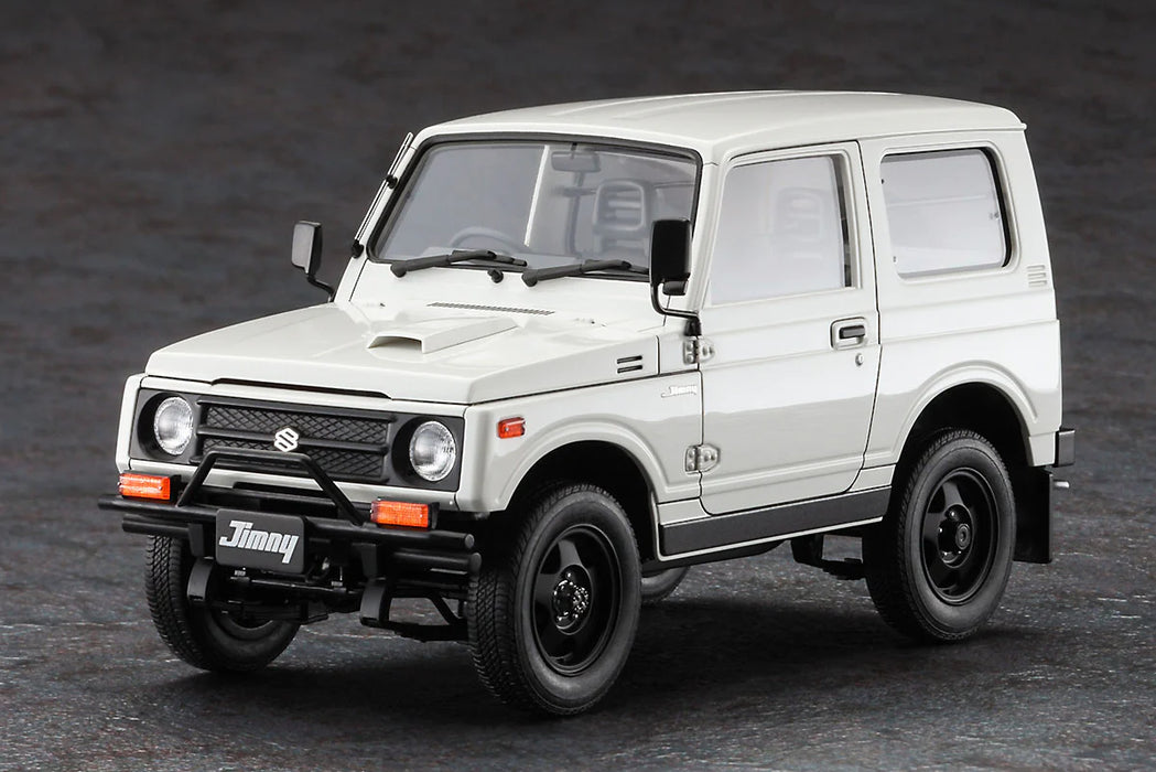 Hasegawa 20650 1/24 Suzuki Jimny (JA11-5) w/Grill Guard Model Kit