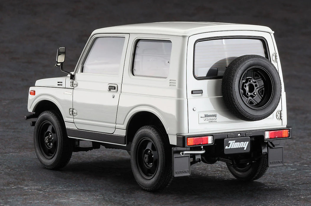 Hasegawa 20650 1/24 Suzuki Jimny (JA11-5) w/Grill Guard Model Kit